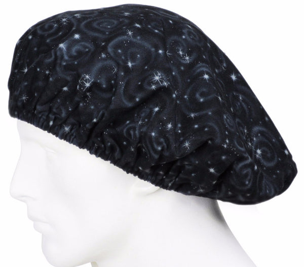 Bouffant Scrub Hats Milky Way