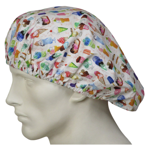 Bouffant Surgical Caps Hats Ice Cream