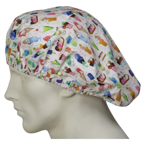 Bouffant Scrub Caps Ice Cream