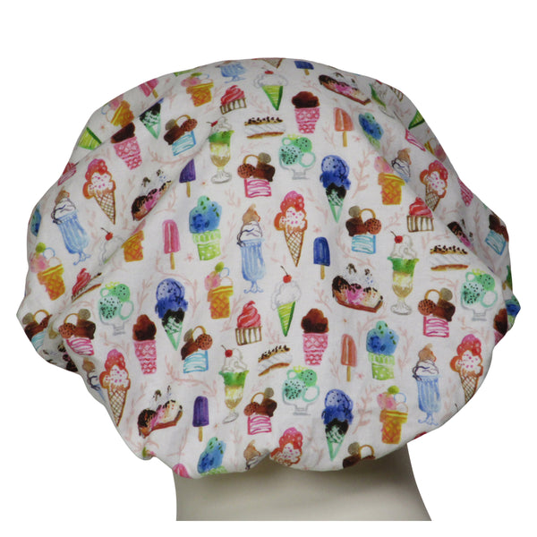 Bouffant Scrub Caps Ice Cream