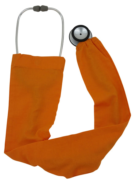 Stethoscope Covers Sunrise Orange