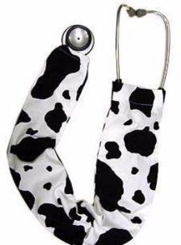 Stethoscope Socks Holy Cow