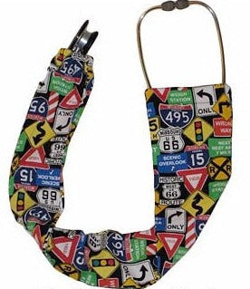 Stethoscopes Covers Traffic Signs