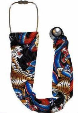 Stethoscope Covers Dragons Tigers