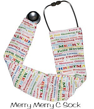 Stethoscope Socks Merry Merry C