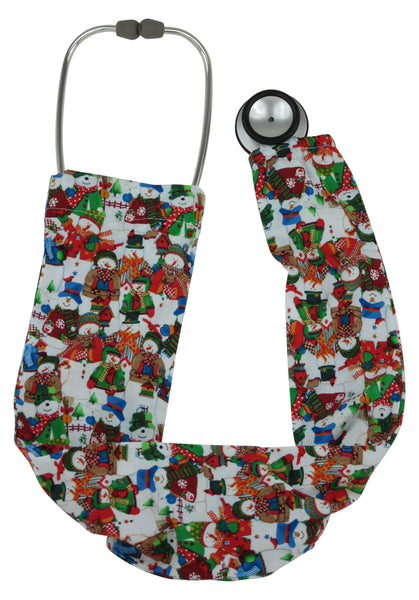 Stethoscope Covers White Christmas
