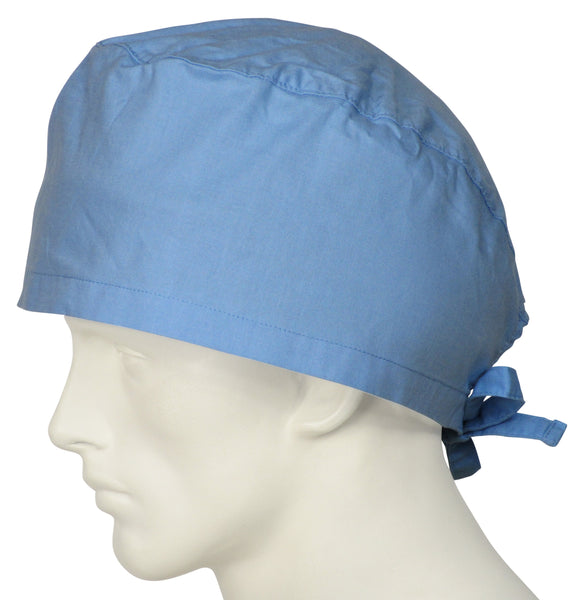 XL Scrub Surgical Cap Candy Blue