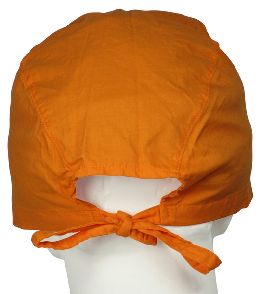 XL Scrub Hat Sunrise Orange