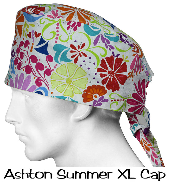Scrub XLarge Caps Ashton Summer