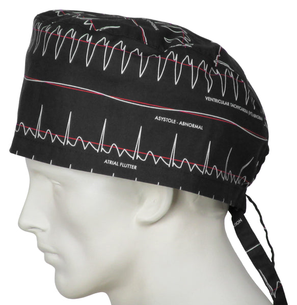 XL Theatre Hats Electrocardiogram