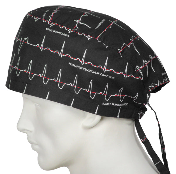 XL Theatre Caps Electrocardiogram