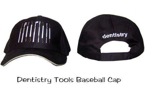 Dentistry Tool Baseball Cap