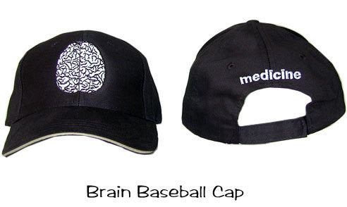Brain Baseball Cap