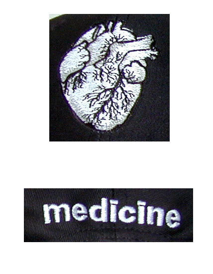 Close-up Heart Baseball Cap (Front, Back)
