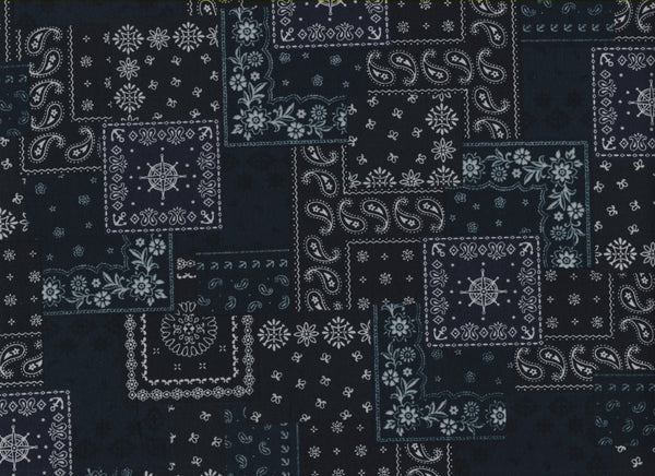 Close Up Bandana Blues