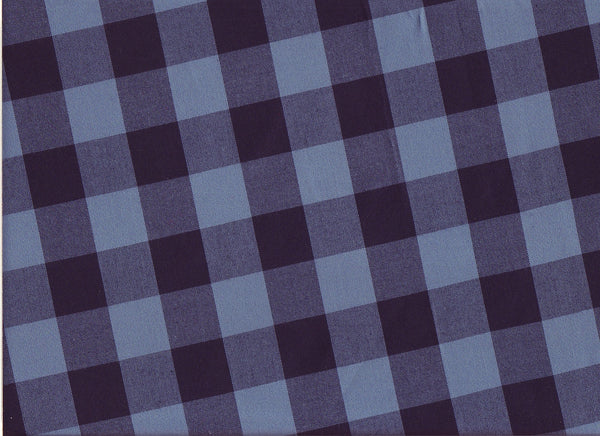 Close-up Fabric Buffalo Blue