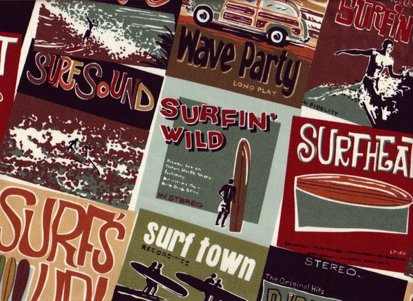 Fabric Close-Up Endless Summer