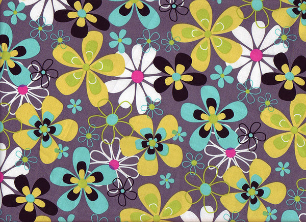 Close-up Stethoscopes Cover Far Out Floral