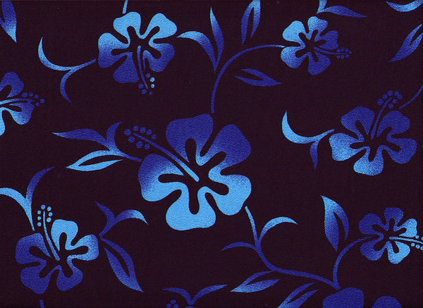 Close-up Bouffant Scrub Caps Lava Flowers Black