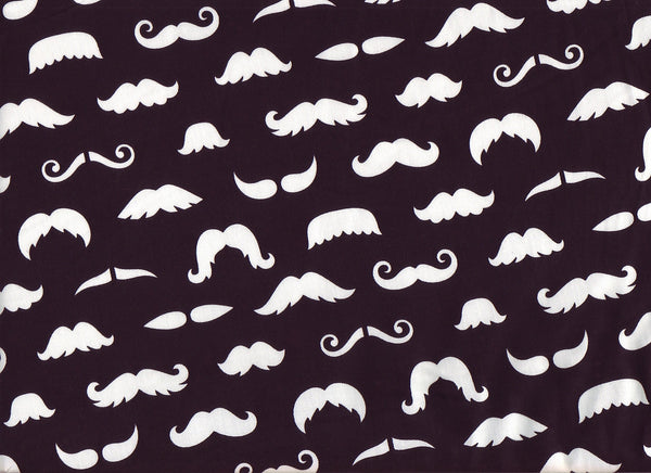 Close-up Fabric Mustaches 