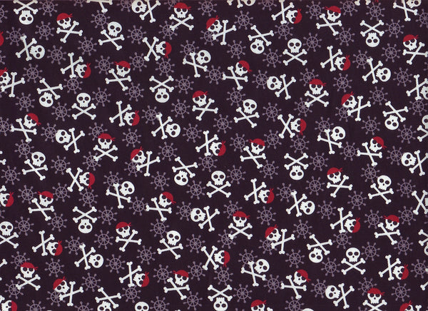 Close-up Fabric Pirate Mates