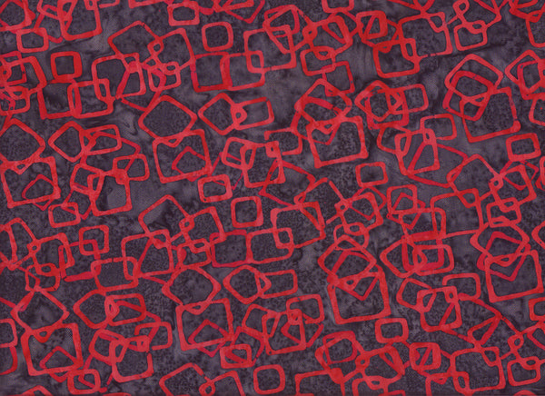 Close-up Fabric Red Hope