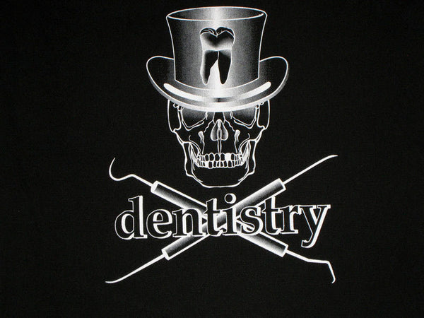 Dentistry Skull Tote Bag