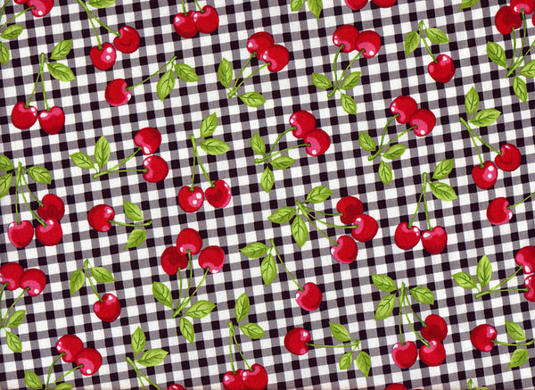 Close-up Bouffant Surgical Hats Table Cherries