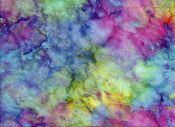 Close-up Bouffant Scrub Cap Tie Dye