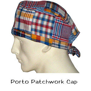 Surgical Caps Porto Patchwork