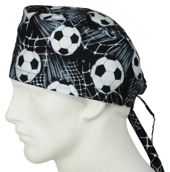 Surgical Caps Soccer Balls 2