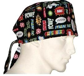 Surgical Caps Superhero