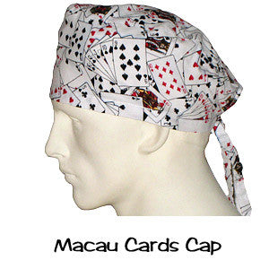 Scrub Hats Macau Cards