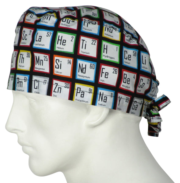 Surgical Caps Periodic Tables