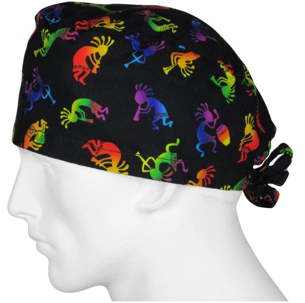 Surgical Caps Kokopelli