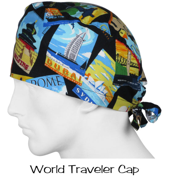 Scrub Caps World Traveler 2