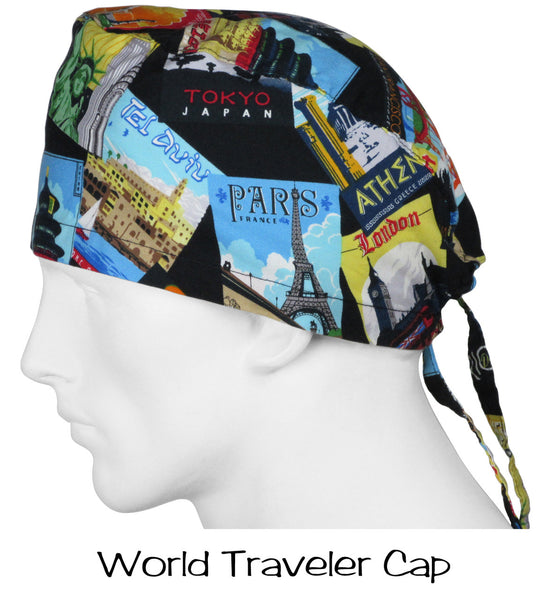 Surgical Caps World Traveler