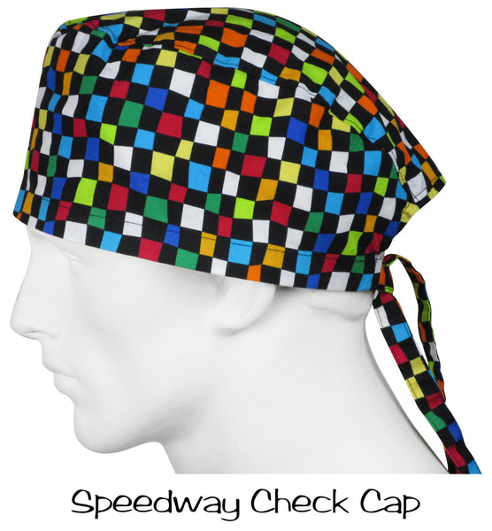 Surgical Cap Speedway Check