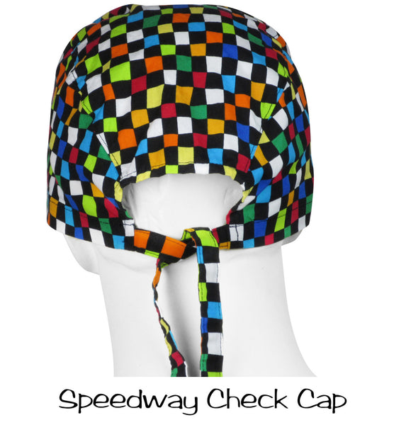 Surgical Cap Speedway Check
