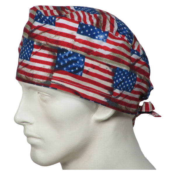 Surgeon Caps American Flags