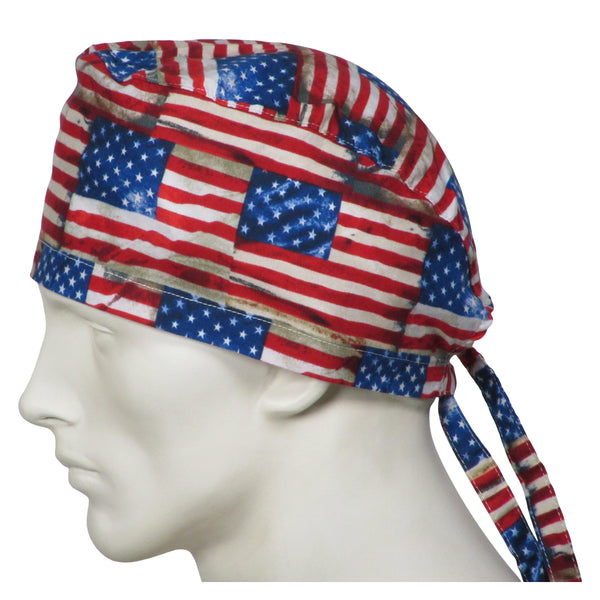 Theatre Caps American Flags