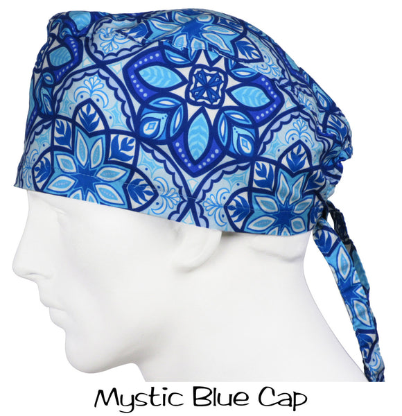 Surgical Hat Mystic Blue