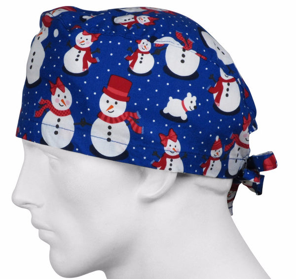 Surgical Cap Arctic Snow People