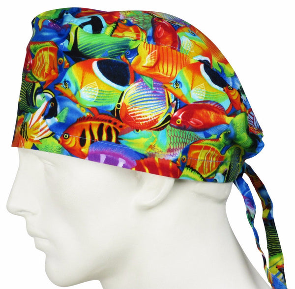 Surgical Cap Coral Reef