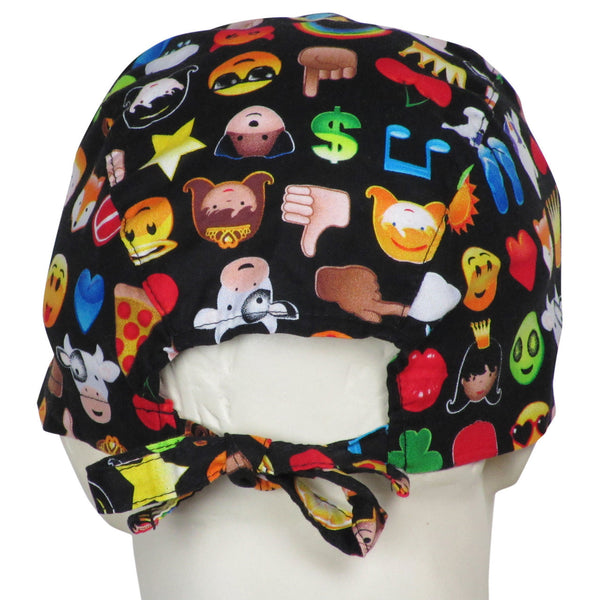 Cute Scrub Caps Emojis