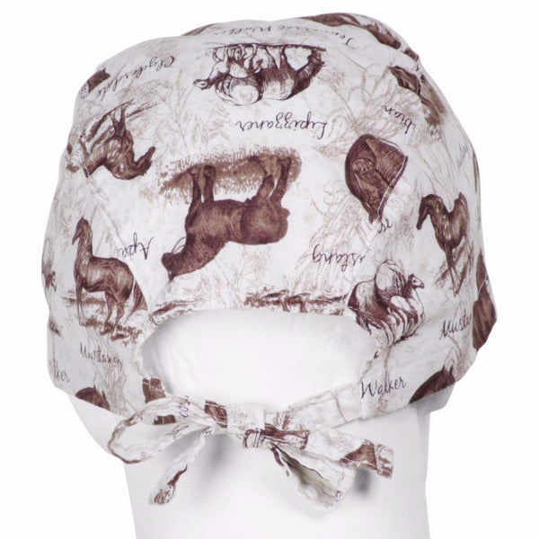 Horse Trails Scrub Hats