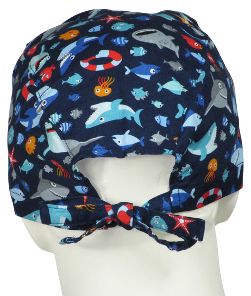 Surgeon Caps Shark Town