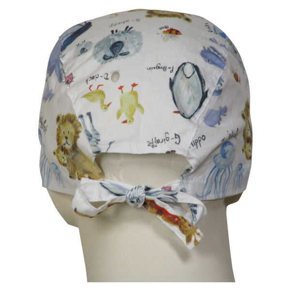 Surgical Hats Animal World