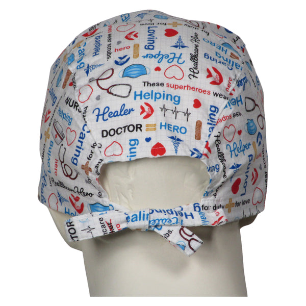 Scrub Hats Be A Hero