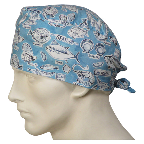 Scrub Caps Fish Market